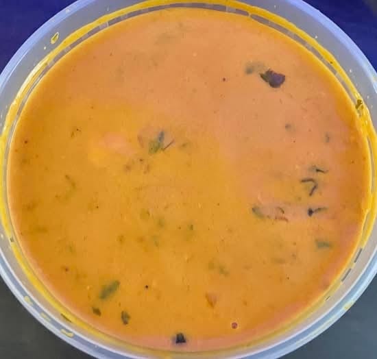 Paneer Butter Masala.